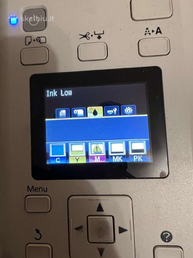 Epson Sc-t5200 Plačiaformatis Spausdintuvas - nuotraukos Nr. 3