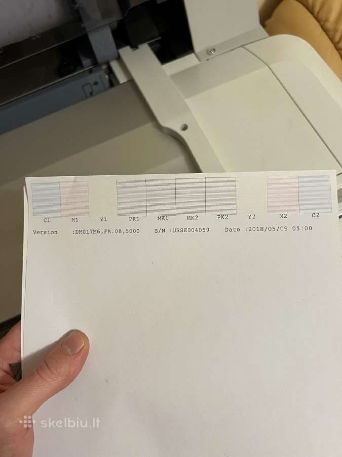 Epson Sc-t5200 Plačiaformatis Spausdintuvas - nuotraukos Nr. 6