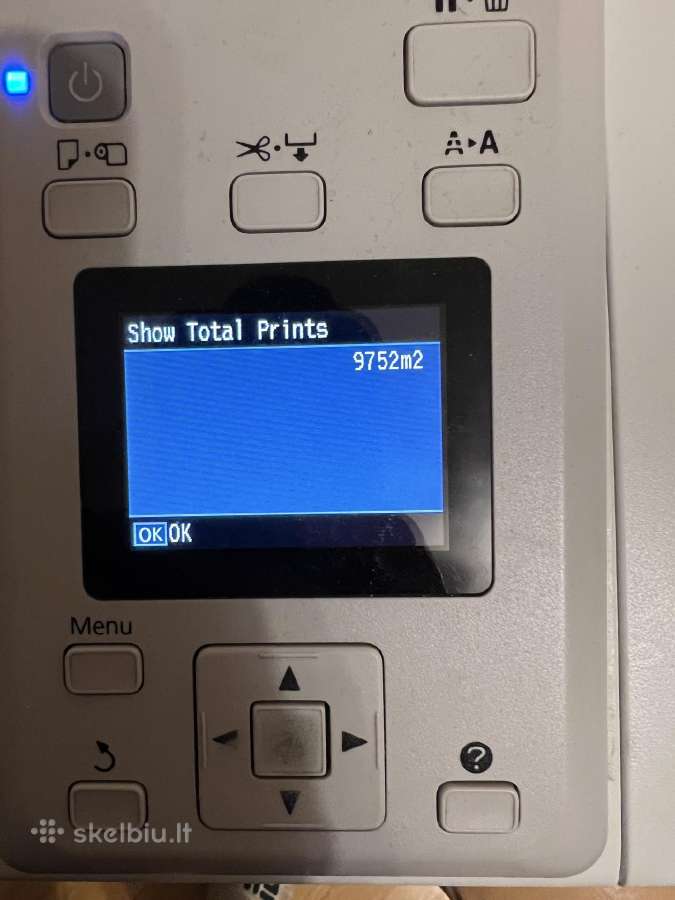 Epson Sc-t5200 Plačiaformatis Spausdintuvas - nuotraukos Nr. 7
