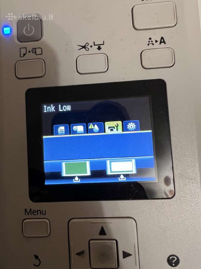 Epson Sc-t5200 Plačiaformatis Spausdintuvas - nuotraukos Nr. 8