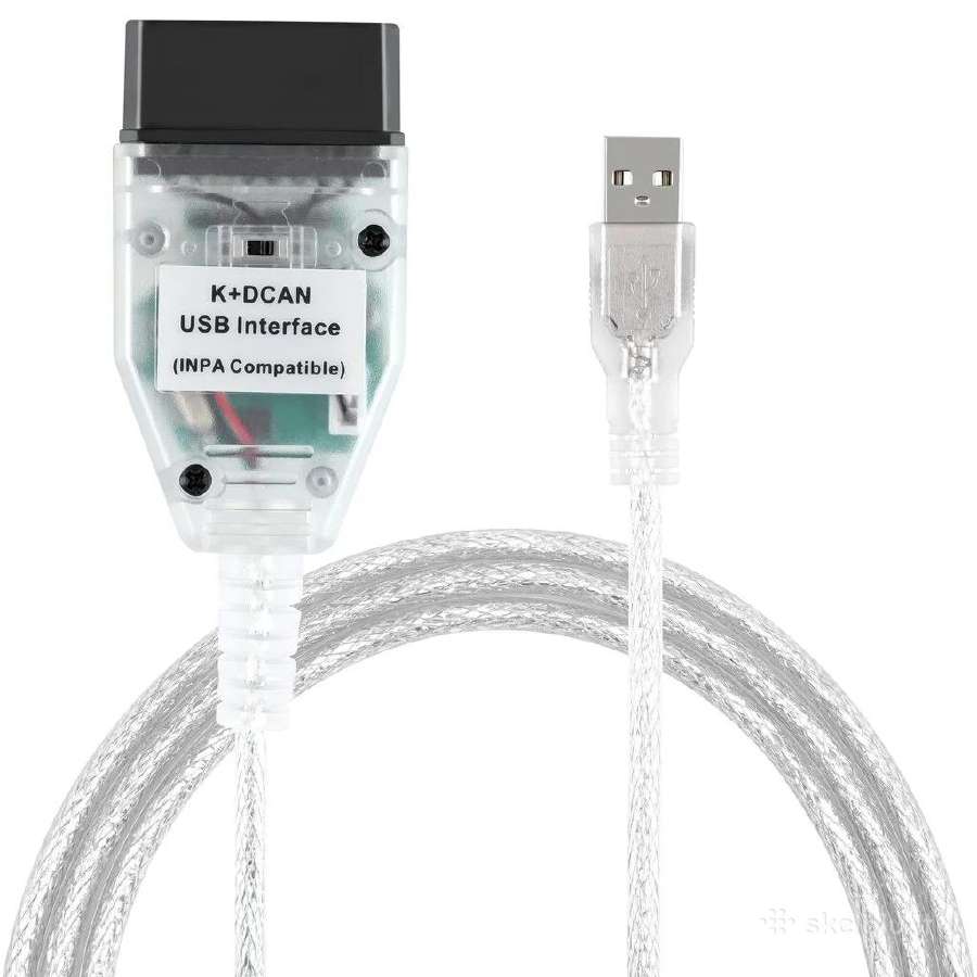 Bmw diagnostikos laidas Inpa K+dcan Obd2 – klaidų - nuotraukos Nr. 2