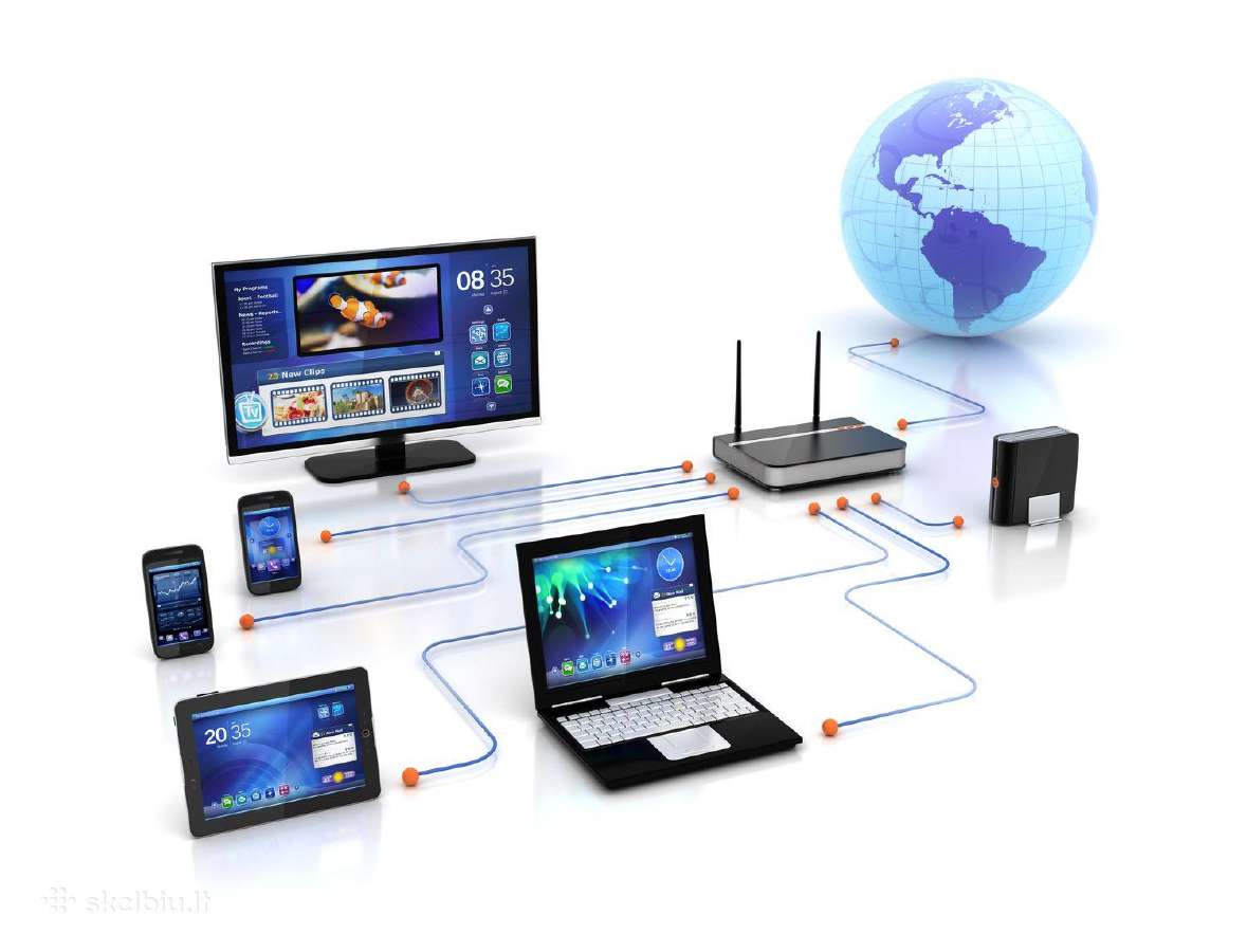 Vidinis internetinis tinklas (Lan)