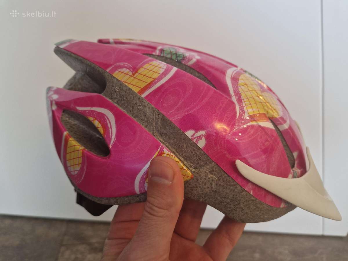 Apsaugos šalmas riedžiai komplektas stoji važiuoji - nuotraukos Nr. 6
