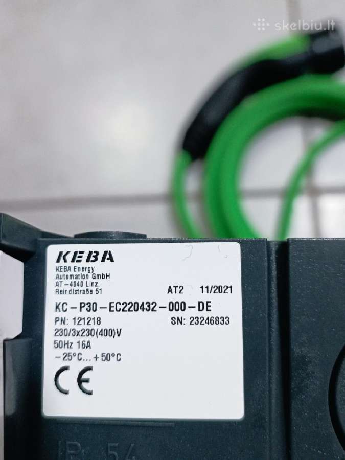 11 kv el.automobilio kroviklis - nuotraukos Nr. 2