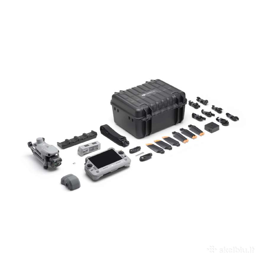 Matrice 4termo ir dienine iki 112x zoom kamera - nuotraukos Nr. 2