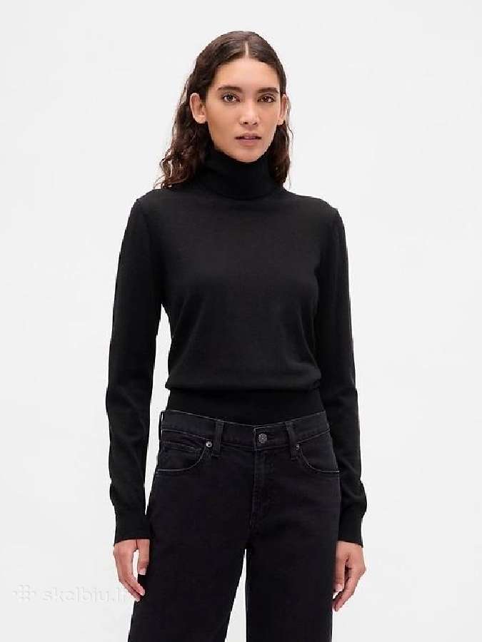 Gap Merino Turtleneck Sweater, L dydis (Usa)