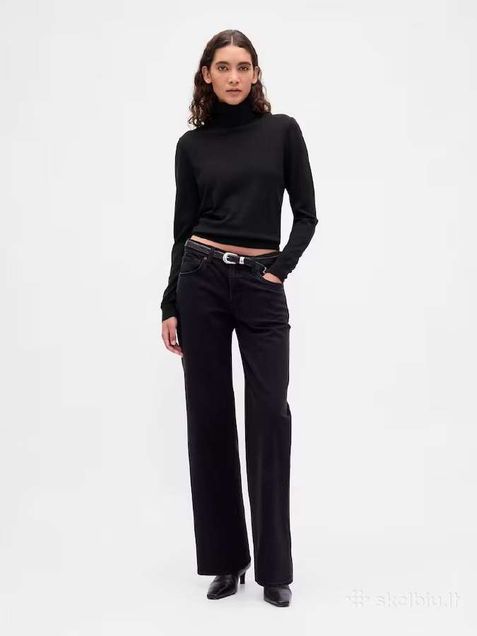 Gap Merino Turtleneck Sweater, L dydis (Usa) - nuotraukos Nr. 3