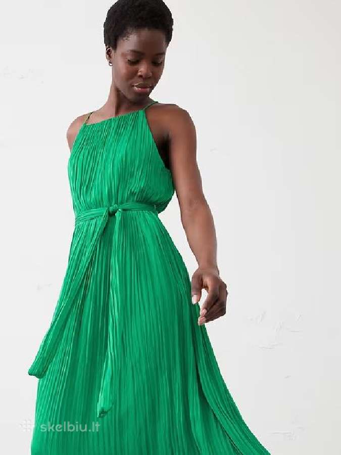 Banana Republic Factory, Fine-gathers Maxi Dress