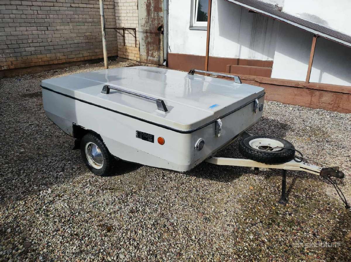 Skif M2 priekaba - Skelbiu.lt