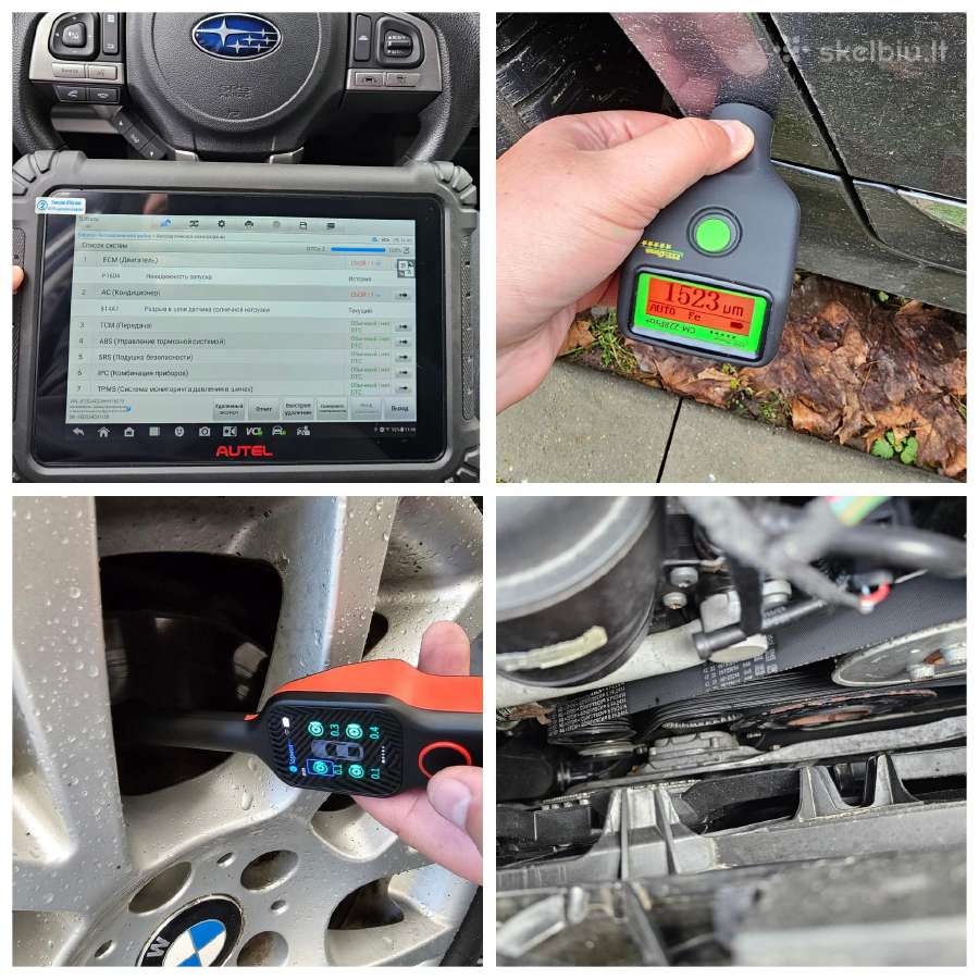 Autopatikra Automobilio patikra prieš pirkima - nuotraukos Nr. 2