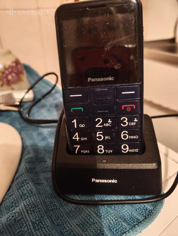 Telefonas Panasonic Kx-tu155
