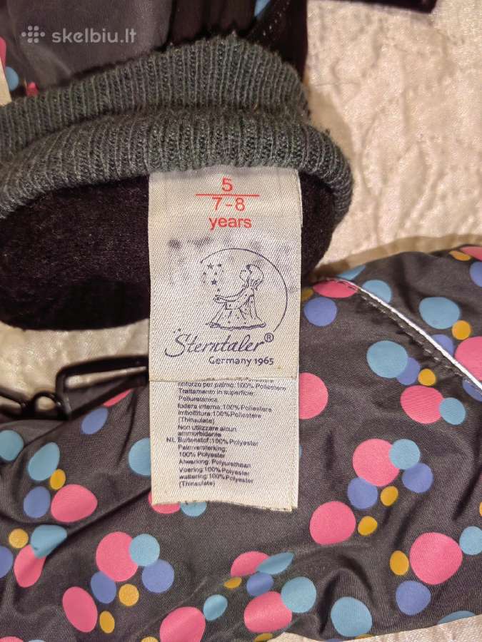 "Sterntaler" žieminės pirštinės 7-10 metų vaikams - nuotraukos Nr. 6