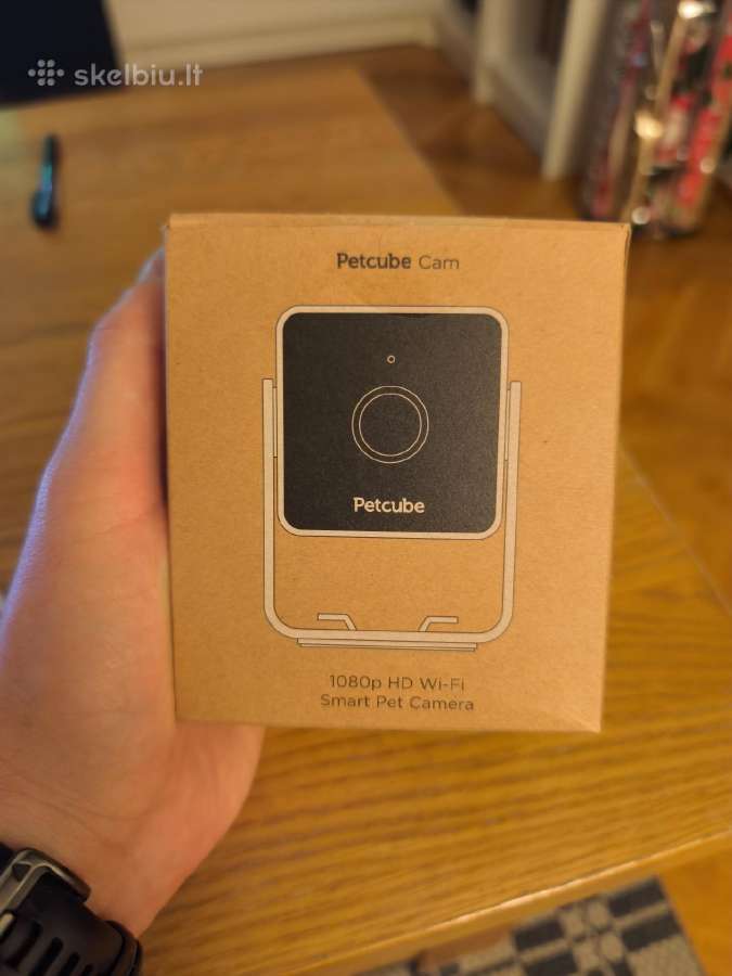 Petcube naminių gyvūnėlių filmavimo kamera