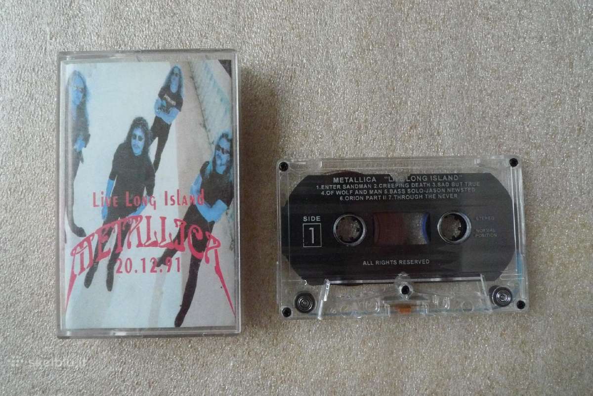 , Metallica, Acdc,pink Floyd,queen,live magic, Ell