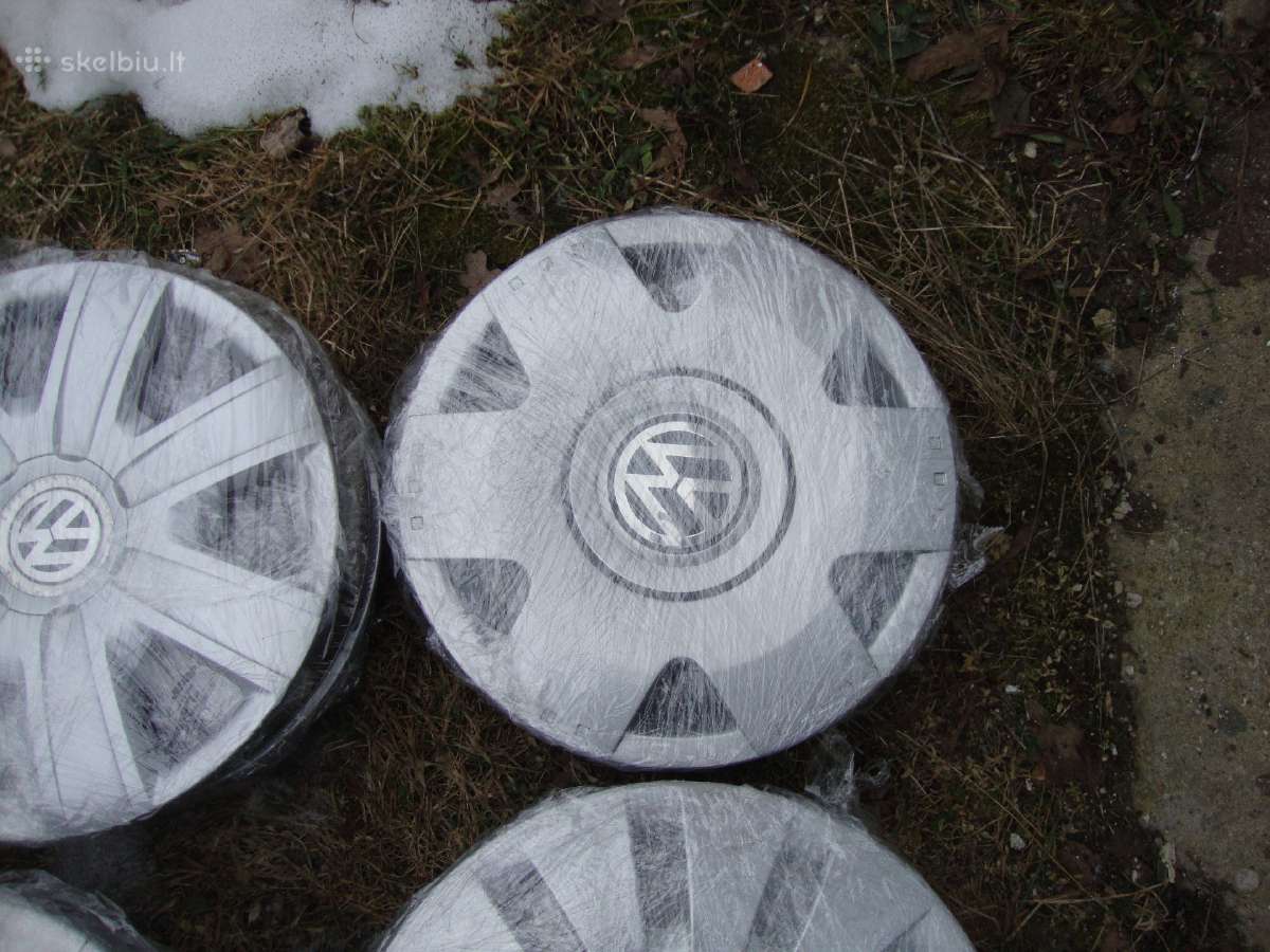 Parduodu orgin VW ratu gaubtus R-13 R-14 R-15 R-16 - nuotraukos Nr. 5