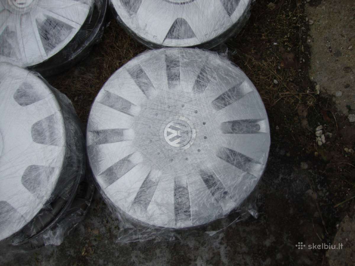 Parduodu orgin VW ratu gaubtus R-13 R-14 R-15 R-16 - nuotraukos Nr. 6