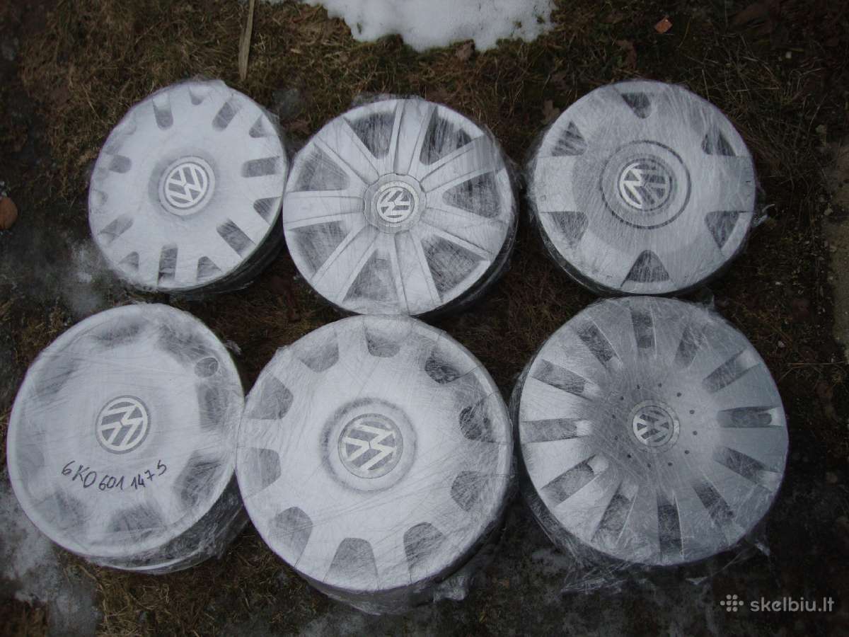 Parduodu orgin VW ratu gaubtus R-13 R-14 R-15 R-16 - nuotraukos Nr. 8