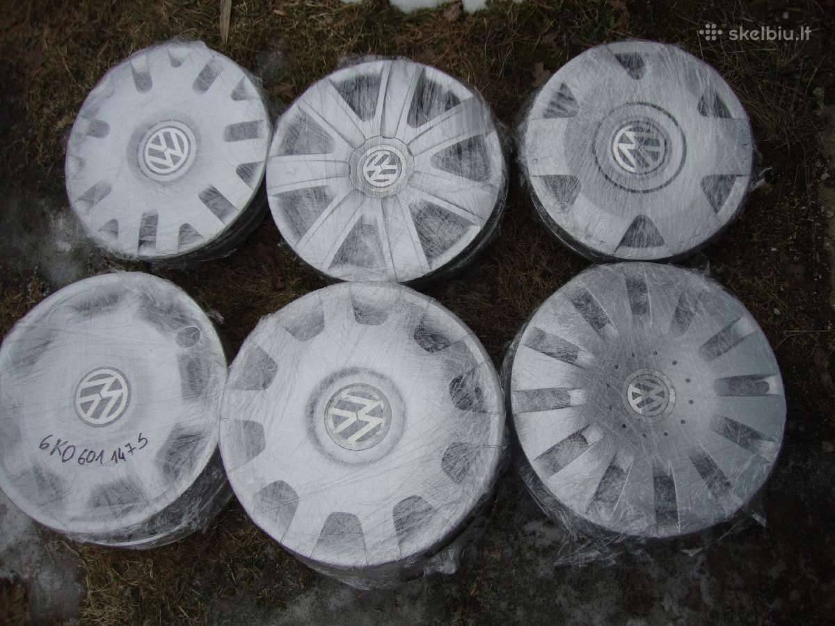 Parduodu orgin VW ratu gaubtus R-13 R-14 R-15 R-16 - nuotraukos Nr. 9