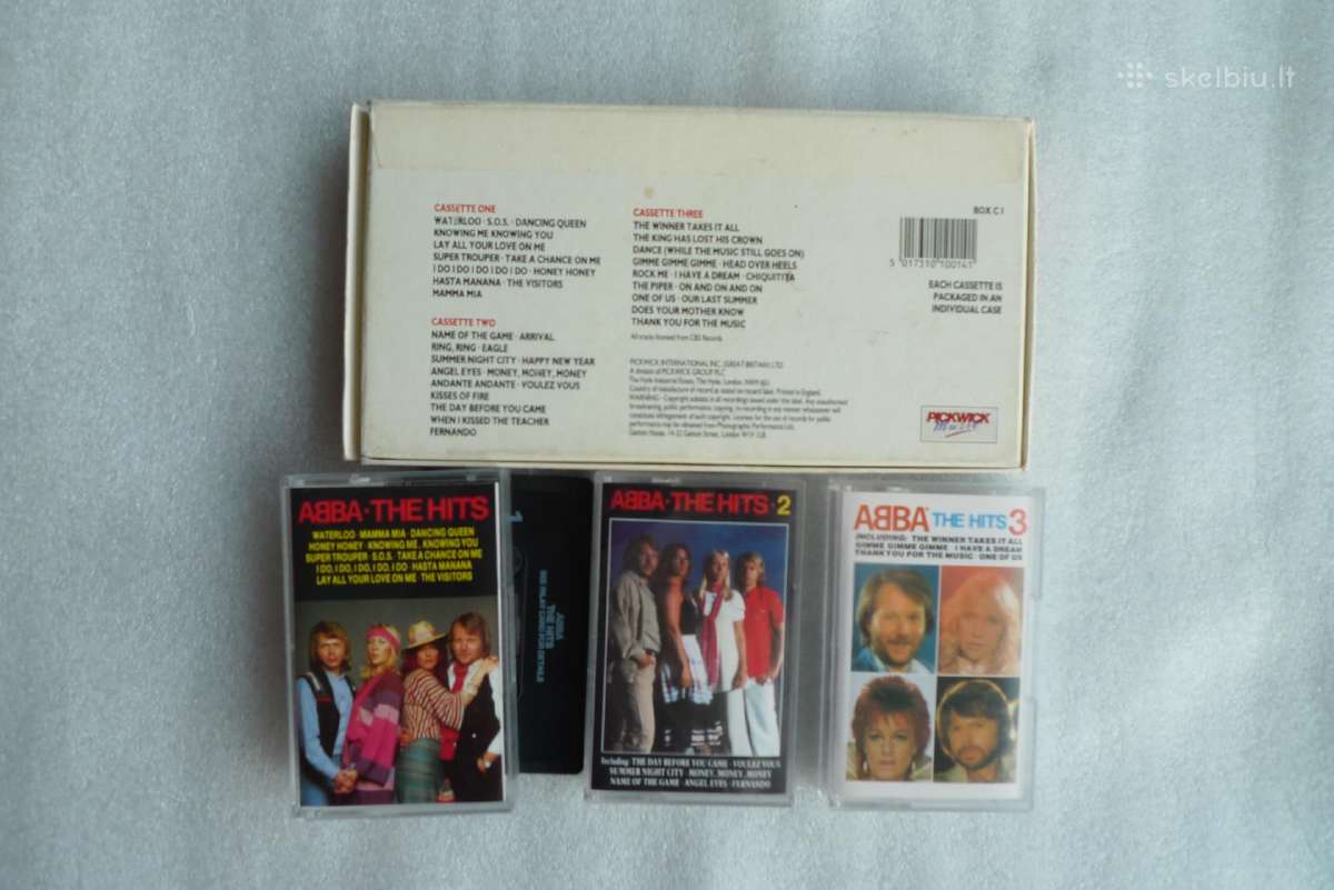 Queen, Abba, Elo, Scorpions,ella Fitzgerald - nuotraukos Nr. 3