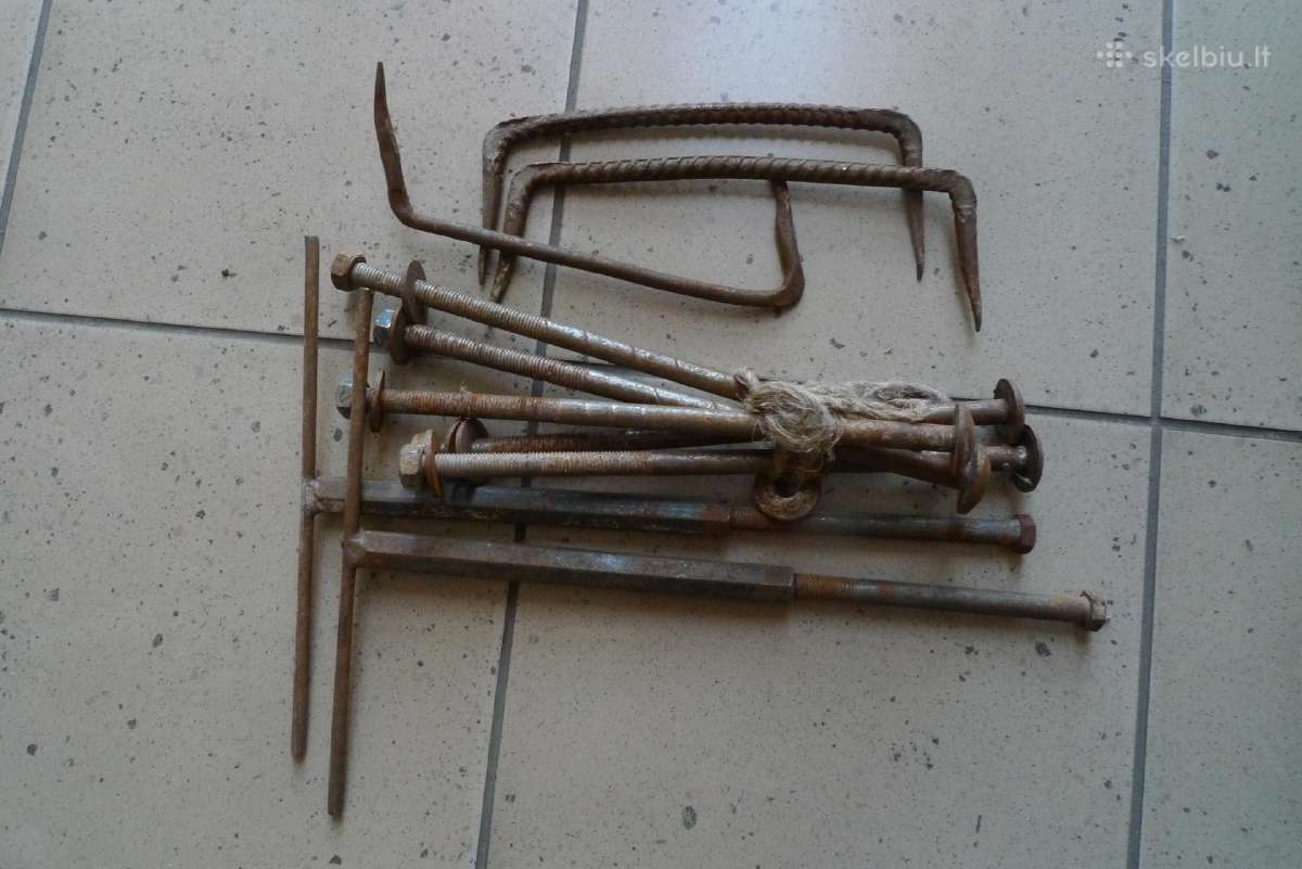 Priekalas,metal tvirtinim elementai ,verzles - nuotraukos Nr. 8