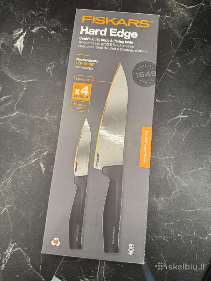 Naujas Fiskars peilių rinkinys - nuotraukos Nr. 2