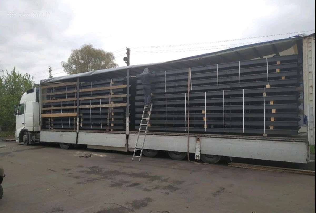 Mėšlo šalinimo transporteris,grandinė nauja ir kt. - nuotraukos Nr. 32