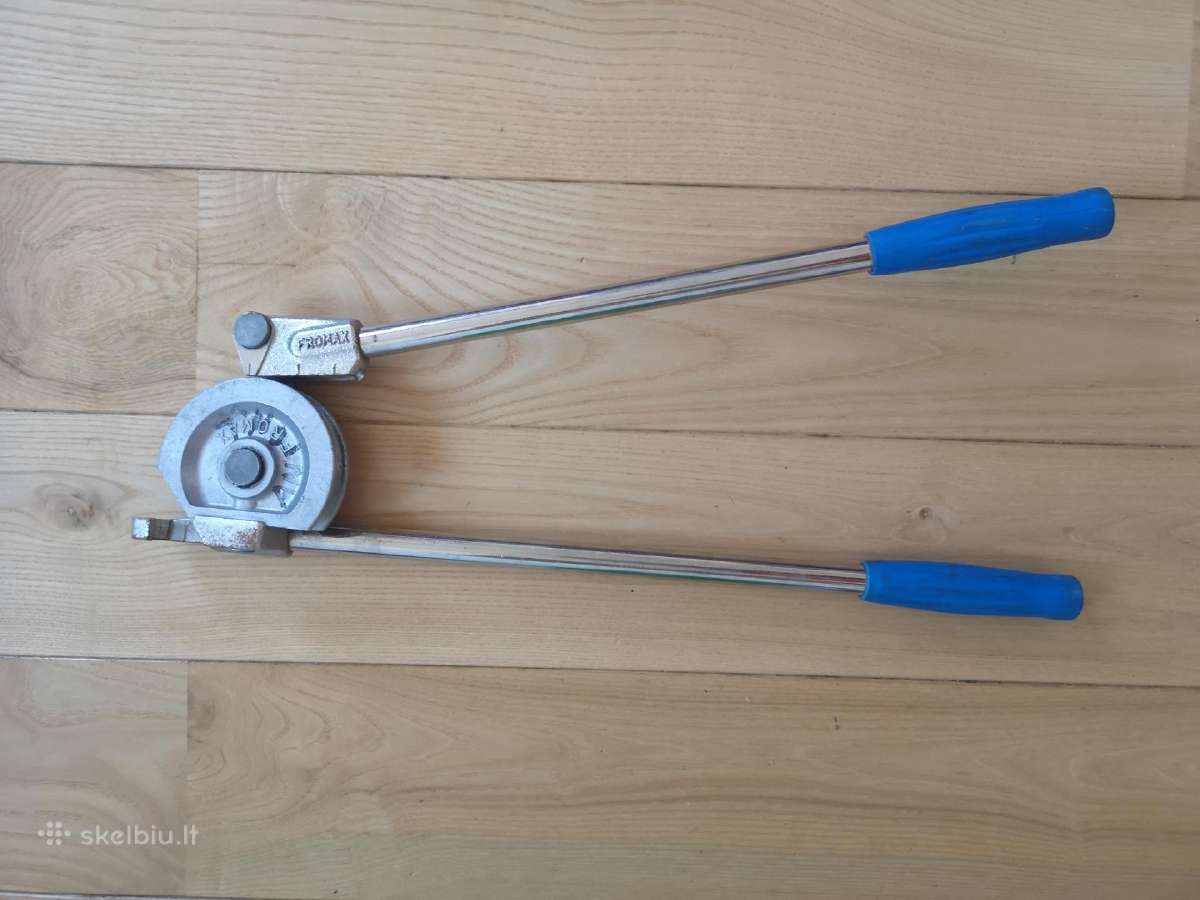 Vamzdžių lankstymo įrankis 12mm