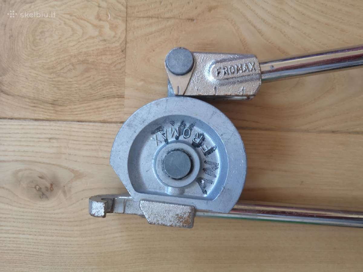 Vamzdžių lankstymo įrankis 12mm - nuotraukos Nr. 2