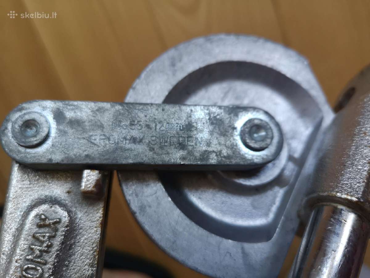 Vamzdžių lankstymo įrankis 12mm - nuotraukos Nr. 3