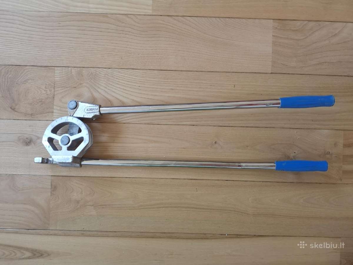 Vamzdžių lankstymo įrankis 12mm - nuotraukos Nr. 4