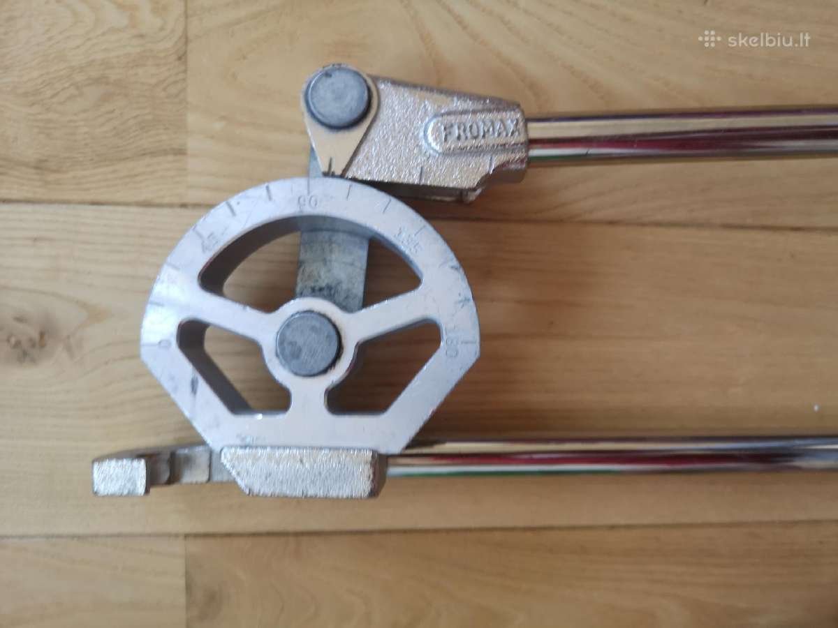 Vamzdžių lankstymo įrankis 12mm - nuotraukos Nr. 5