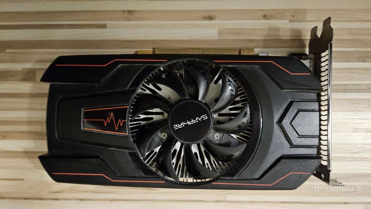 Sapphire Radeon Rx560 4gb