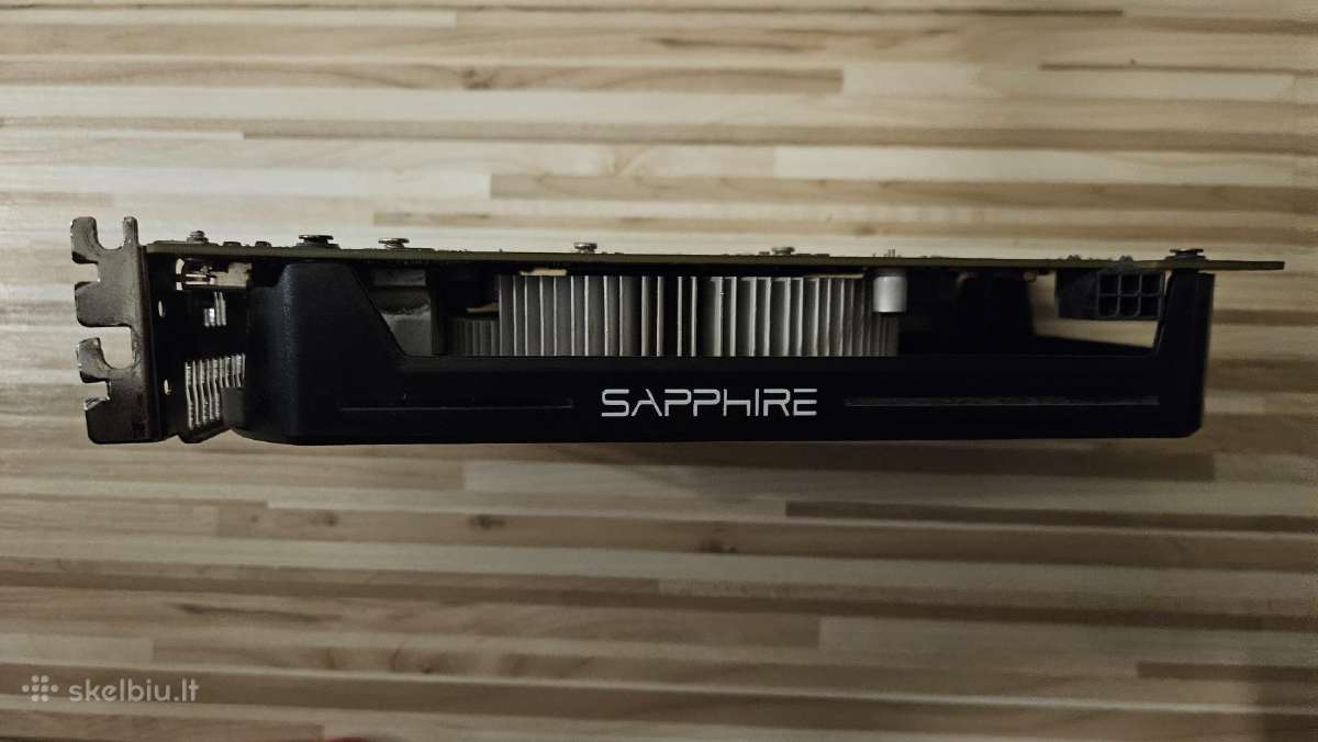Sapphire Radeon Rx560 4gb - nuotraukos Nr. 2