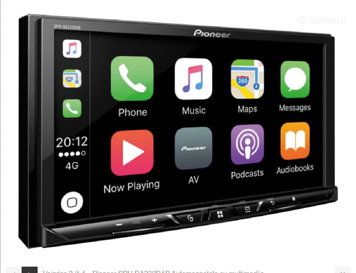 Parduodu carplay pioneer