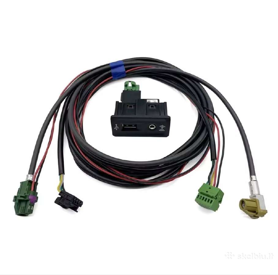 Carplay Media Usb Aux Mib2 Golf 7