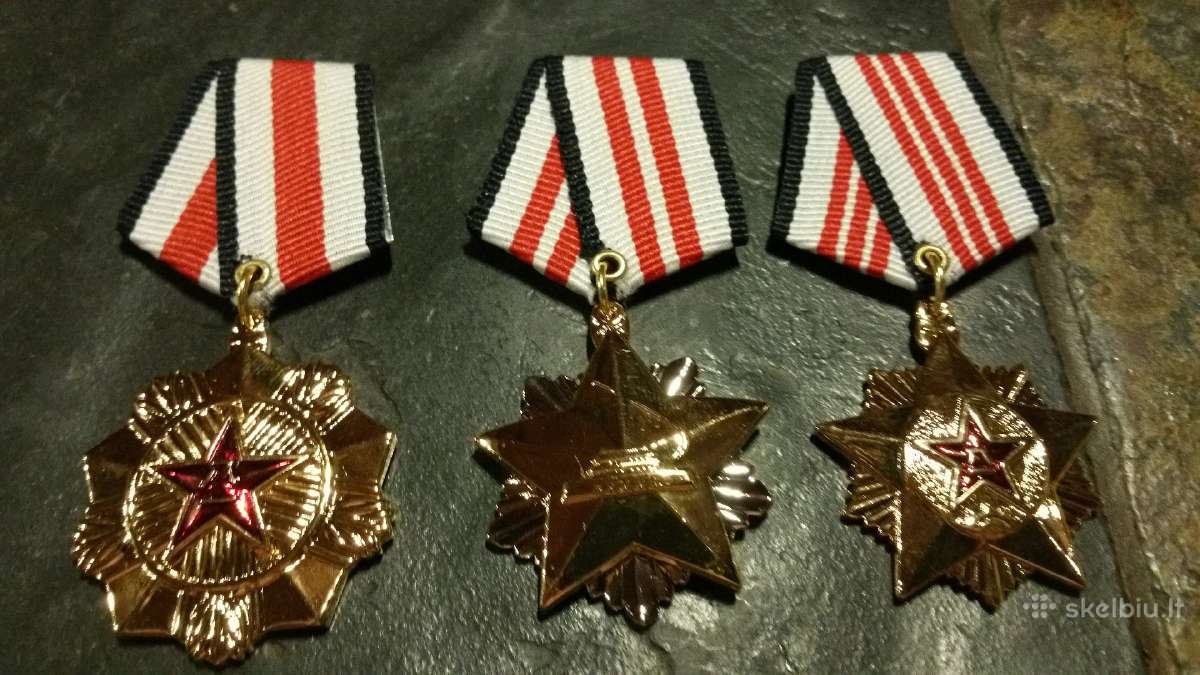 Siūlau įvairiu medaliu ir ordinu kainos nuo 15 eur - nuotraukos Nr. 3