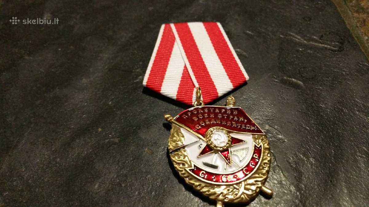 Siūlau įvairiu medaliu ir ordinu kainos nuo 15 eur