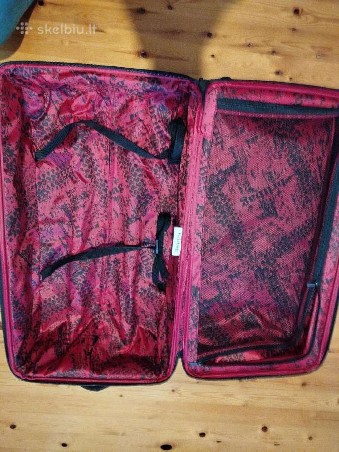 Parduodu kelioninį lagaminą Britbag UK - nuotraukos Nr. 7