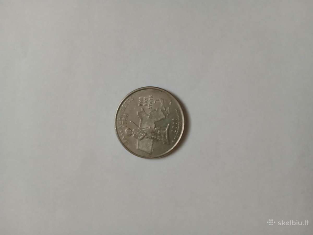 JAV 2000 P Kvoteris Massachusetis