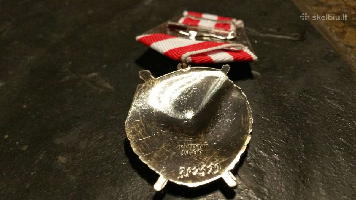 Siūlau įvairiu medaliu ir ordinu kainos nuo 15 eur - nuotraukos Nr. 2
