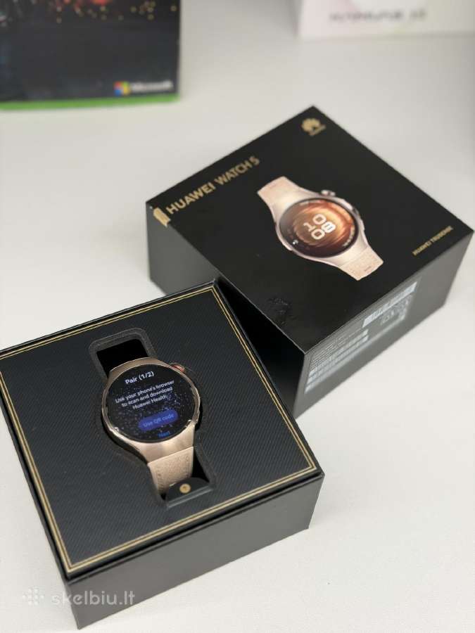 Huawei Watch 5 Beige su garantija