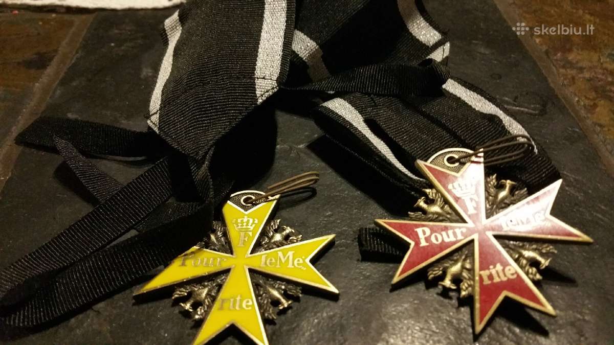 Siūlau įvairiu medaliu ir ordinu kainos nuo 15 eur - nuotraukos Nr. 7