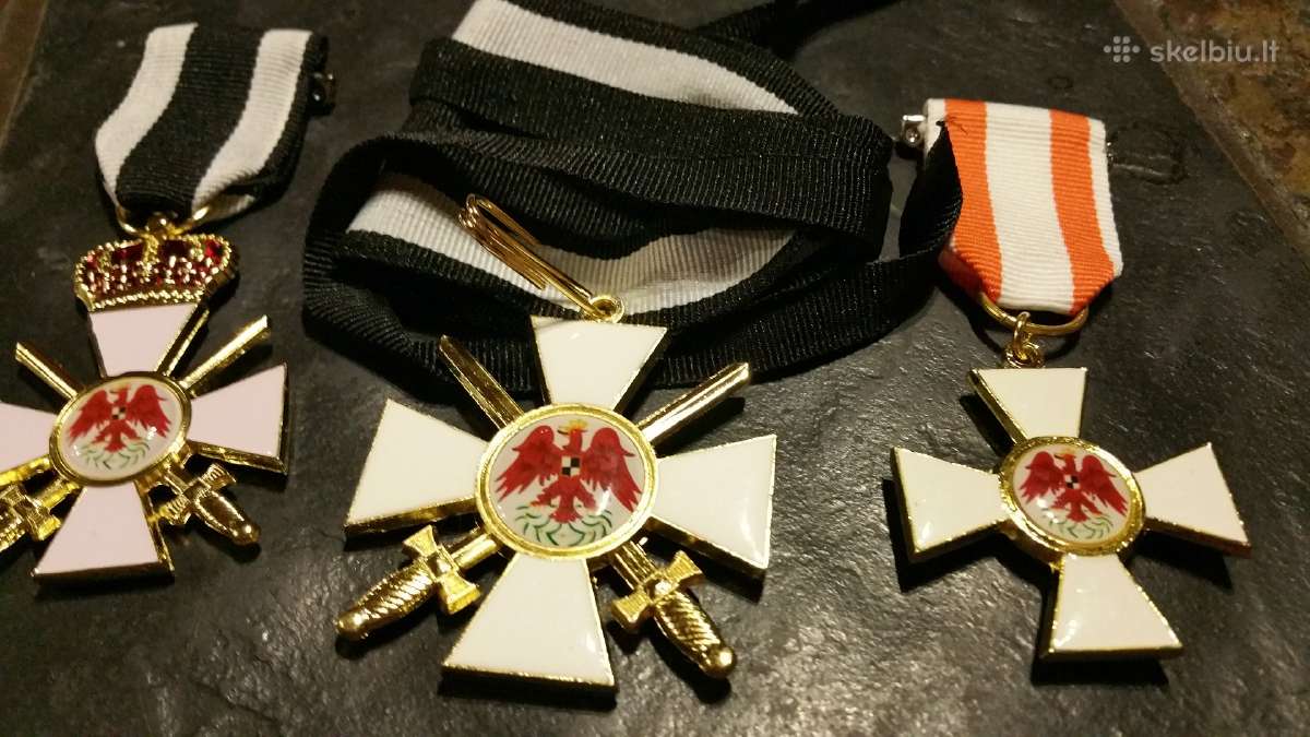 Siūlau įvairiu medaliu ir ordinu kainos nuo 15 eur - nuotraukos Nr. 9