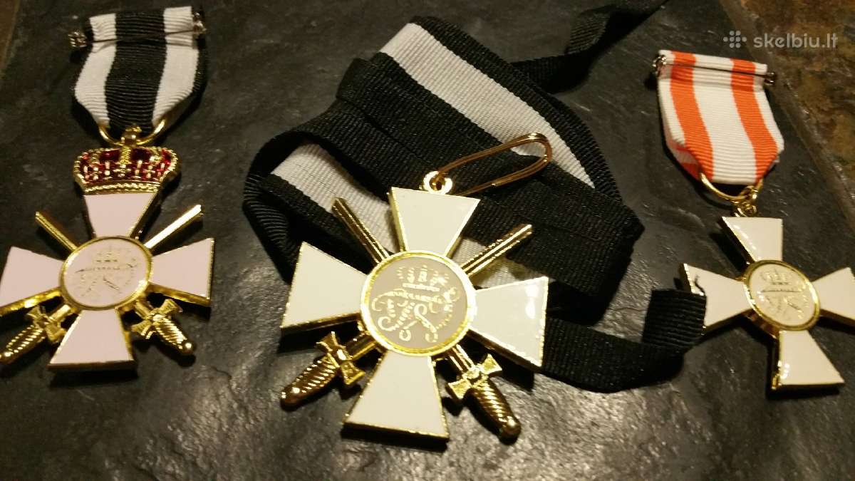 Siūlau įvairiu medaliu ir ordinu kainos nuo 15 eur - nuotraukos Nr. 10