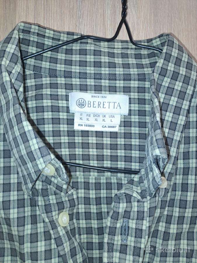 Beretta XL d. medžiokliniai marškiniai - nuotraukos Nr. 2