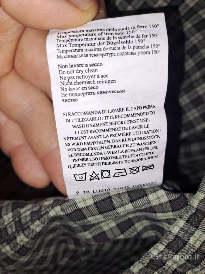 Beretta XL d. medžiokliniai marškiniai - nuotraukos Nr. 6