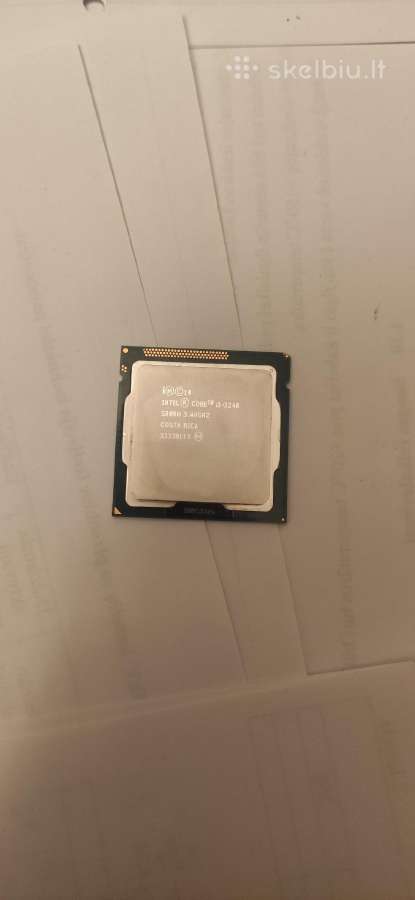 Procesorius Intel i3-3240