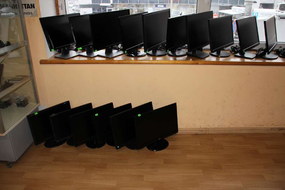 Monitoriai nuo 5 eur Kaune hdmi, dvi, vga
