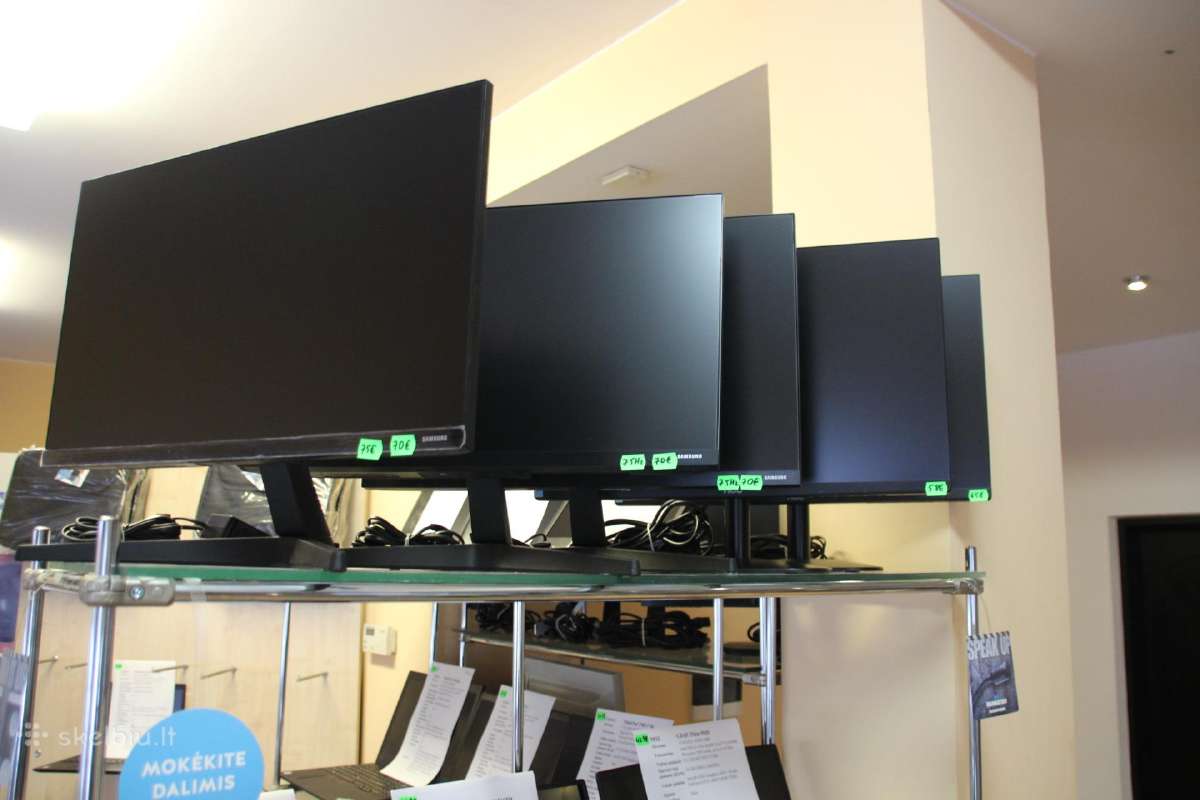 Monitoriai nuo 5 eur Kaune hdmi, dvi, vga - nuotraukos Nr. 2