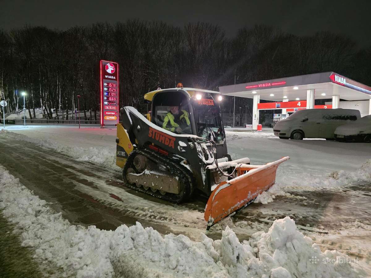 Visi žemės - gerbūvio darbai griovimas - nuotraukos Nr. 18